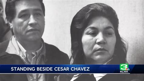 How Helen Fabela Chavez, Cesar Chavez’s wife, .